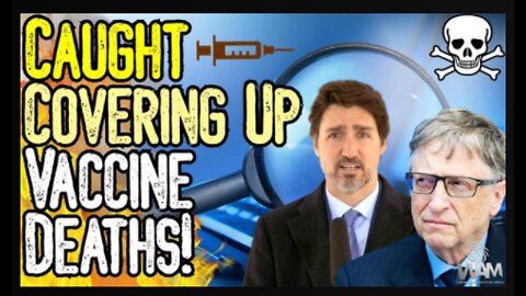 EXPOSED! Government CAUGHT COVERING UP VACCINE DEATHS! - The Numbers Are FAKE! - Government PANICS!!