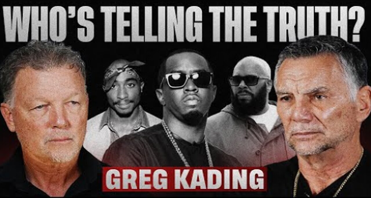 Tupac case detective EXPOSES truth about P Diddy Case | Greg Kading