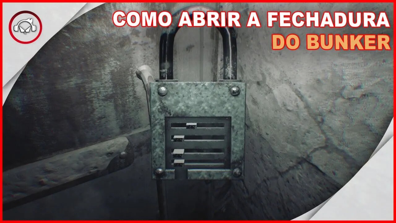 Blair Witch Como abrir a fechadura do bunker - Portugues PT-BR