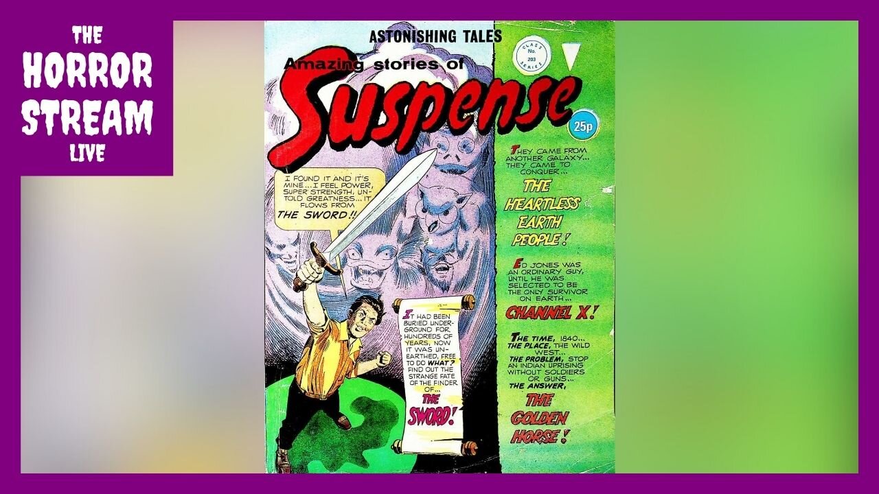 Amazing Stories of Suspense 203