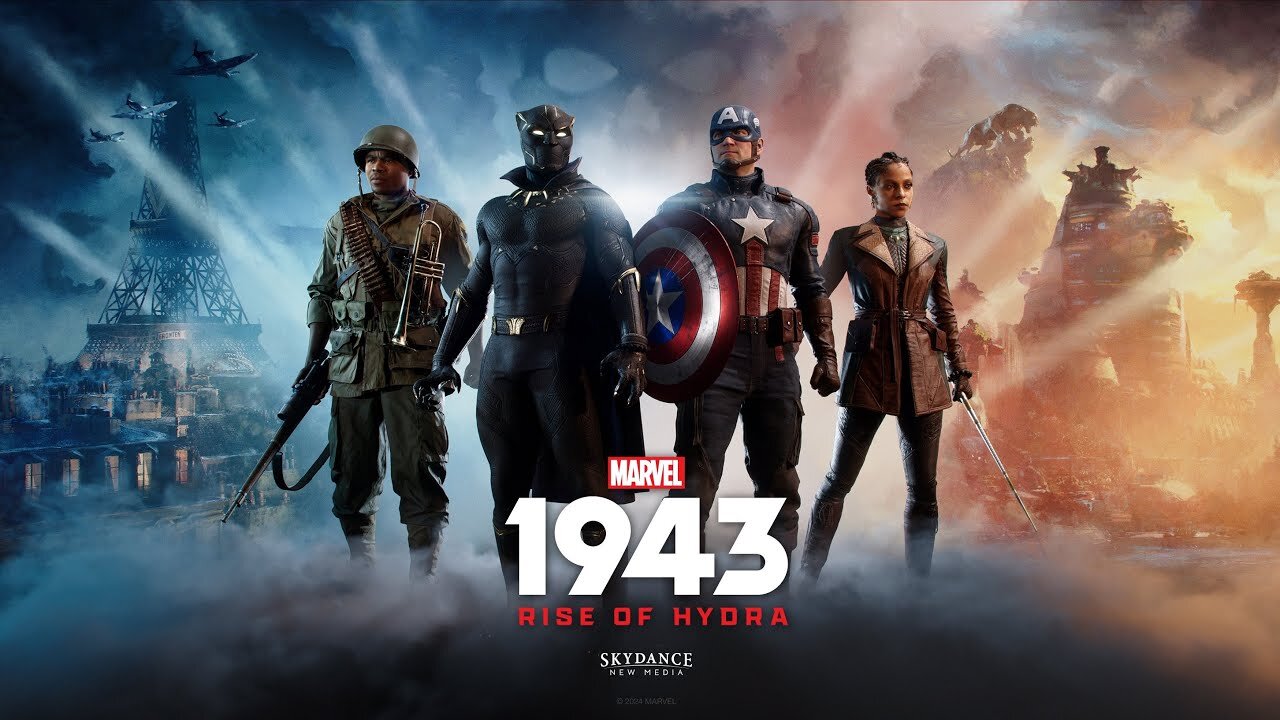 Marvel 1943 Rise of Hydra Story Trailer