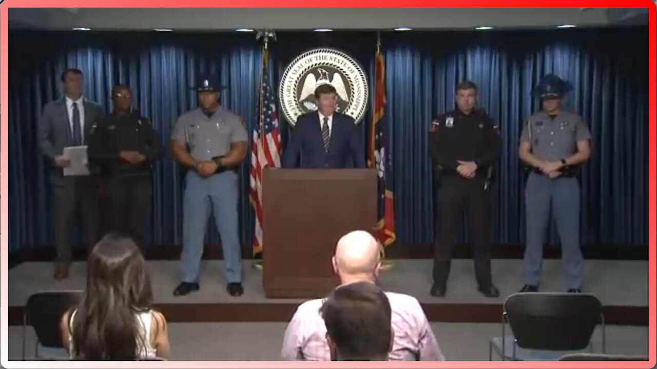 Mississippi Governor Bringing In State Police To Help With Rising Crime In State Capitol - 2467