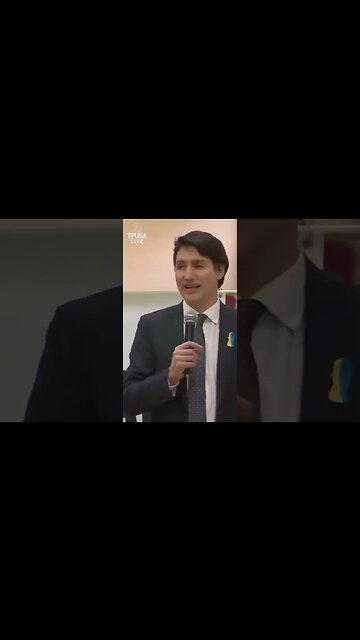 PM TRUDEAU DOESN’T SEE THE IRONY IN HIS STATEMENTS