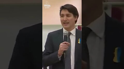 PM TRUDEAU DOESN’T SEE THE IRONY IN HIS STATEMENTS