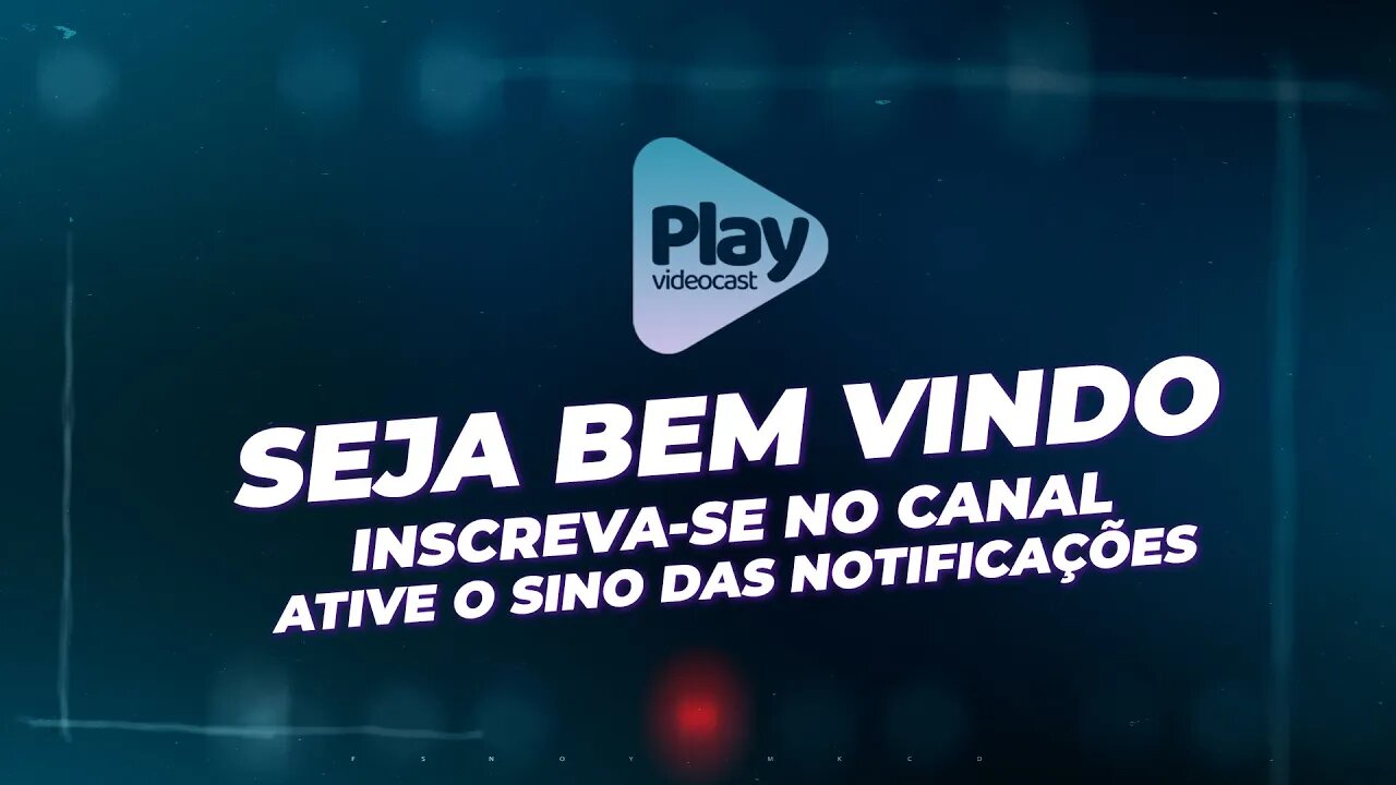 SEJA BEM VINDO 🎙️ #videocast 1