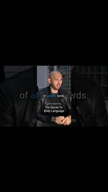 Andrew Tate's Secret Way Of Communicating😱