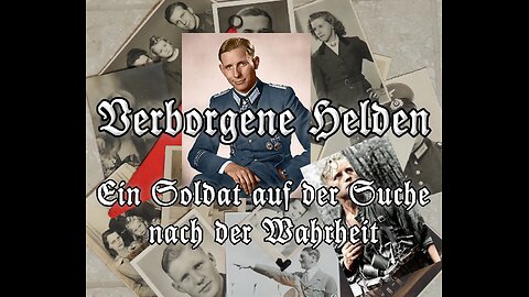 Gespräch mit Brian, dem Urheber der Zeitzeugen (1933-1945) Interview-Serie "Verborgene Helden - ein Soldat auf der Suche nach der Wahrheit" (2020)