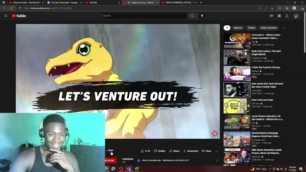 REACTION!!!Digimon Survive - Official Gameplay Trailer