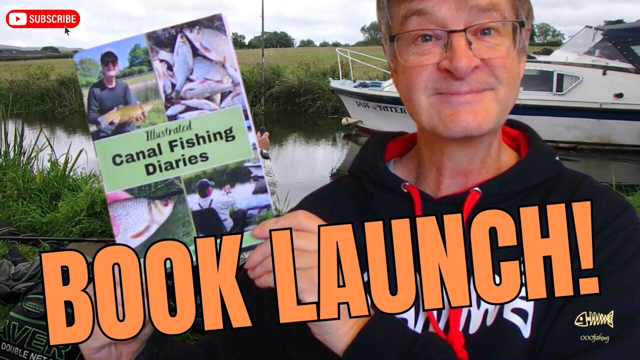 Book Launch: Illustrated Canal Fishing Diaries