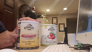 Augasons Farm Freeze Dried Food Sale