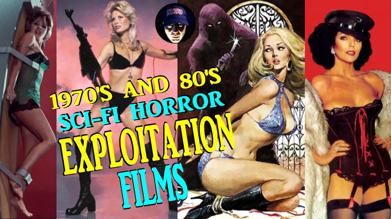 LIVE Tonight! HORROR Sci-Fi And EXPLOITATION Films and HORROR Comics!