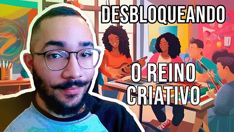 Desbloqueando o Reino Criativo: Design, Música e Arte em Ação - Multiverso Estúdio | Ep. 44