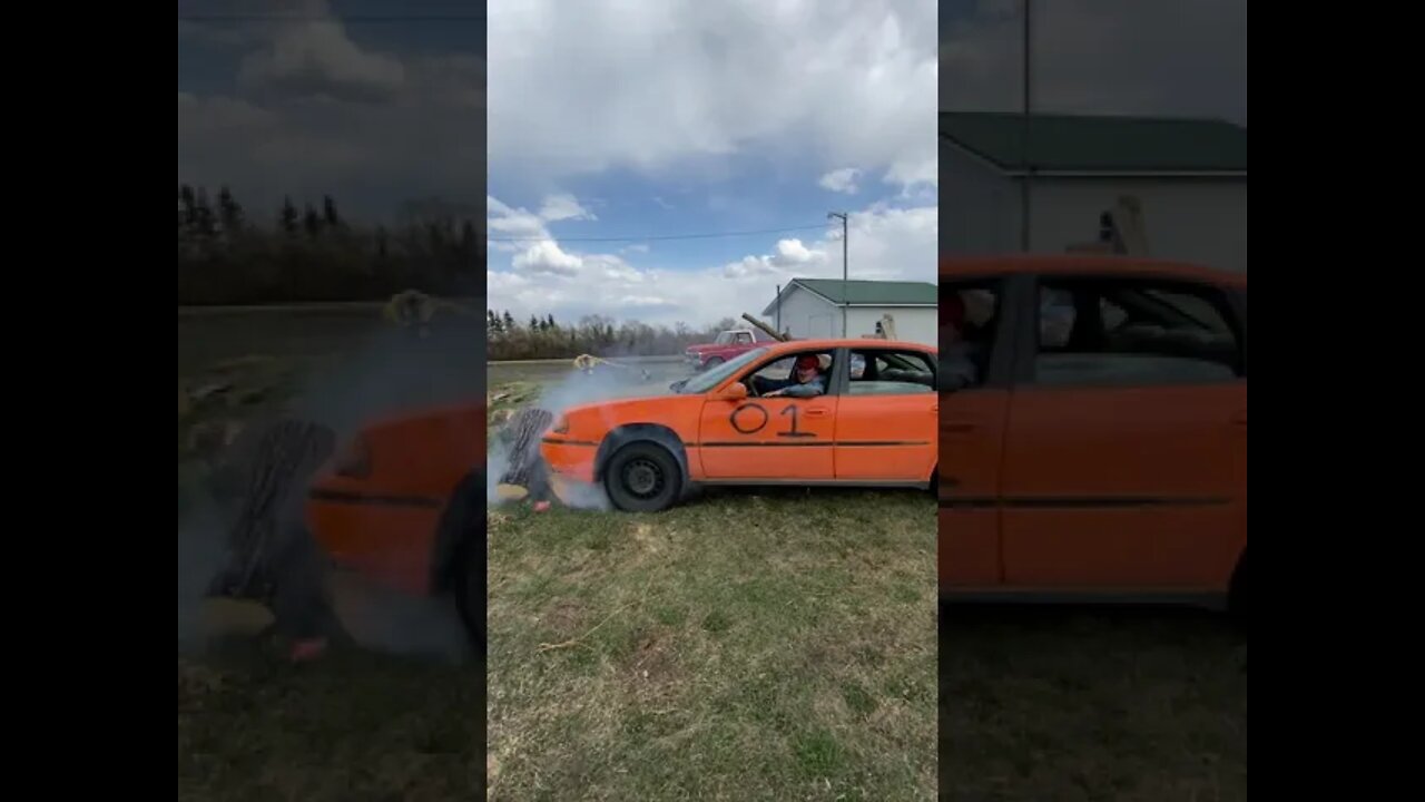 Burnout with Tim’s car #shorts