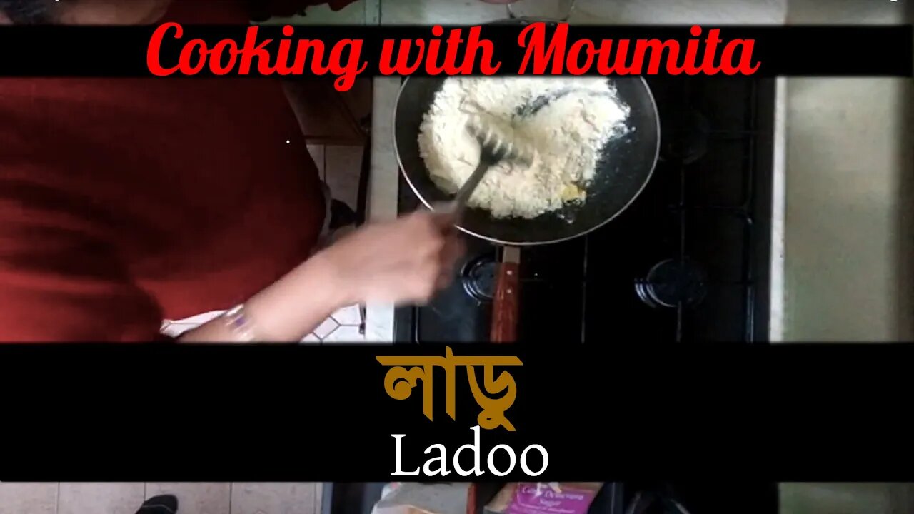 Cooking with Moumita - Ladoos