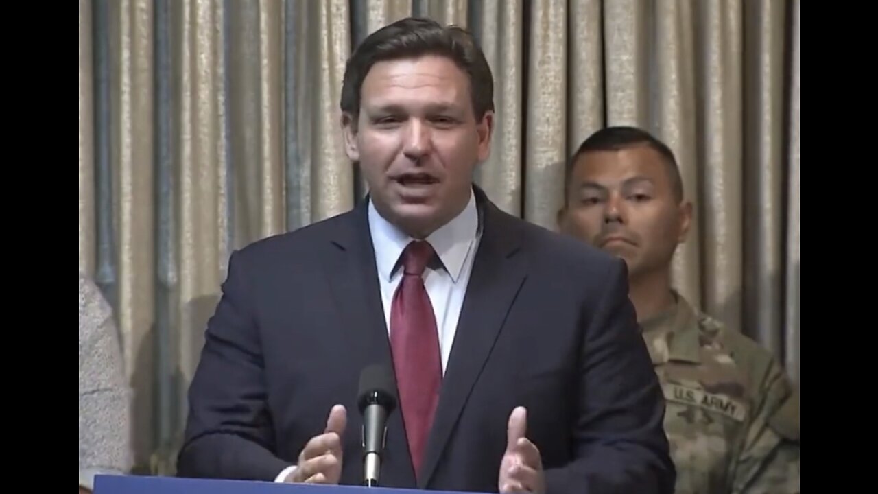 Gov. Ron DeSantis On Elon Musk Saying He’d Vote DeSantis If He Ran For President