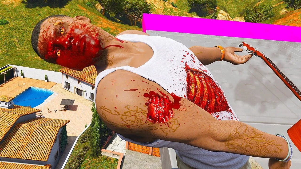 Brutal Ragdoll Physics Compilation #7 GTA 5