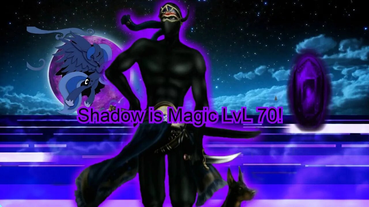 Shadow is Magic level 70! / Final Fantasy Dissidia: Opera Omnia