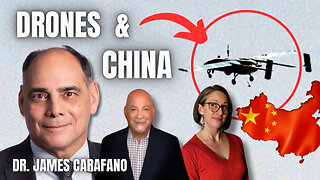 Heritage Foundation's Dr. James Carafano on Mystery Drones & China's Grip on America's Tech