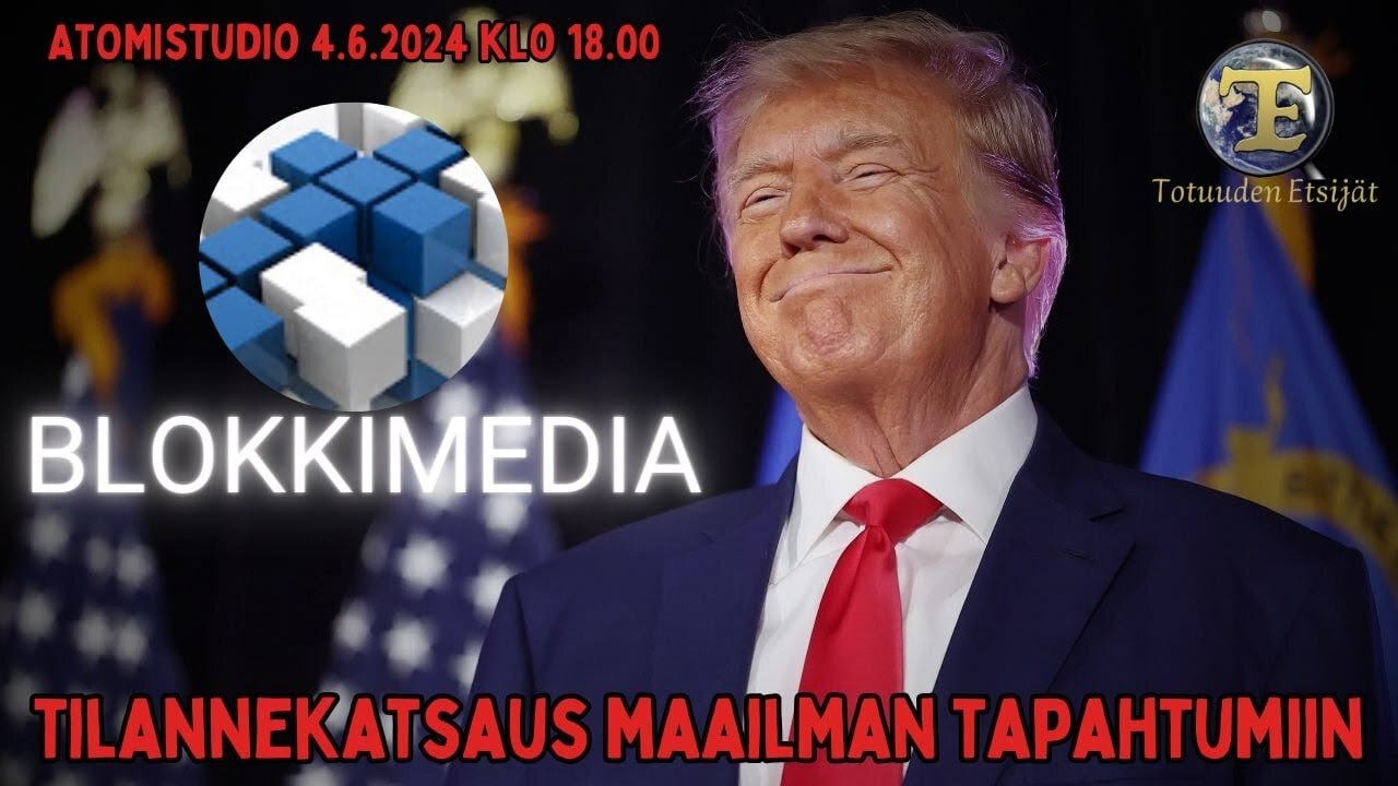 ATOMIStudio: Blokkimedia - Tilannekatsaus maailman tapahtumiin