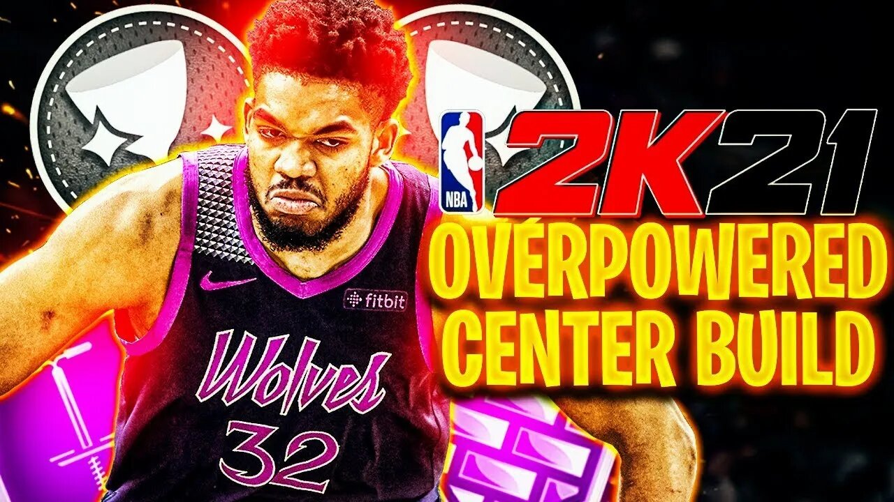 DEMIGOD CENTER BUILD NBA 2K21 • BEST SHOOTING CENTER BUILD! - BEST BUILD NBA2K21