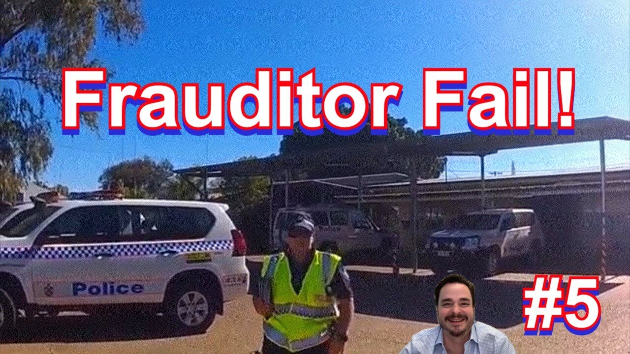 Frauditor Fail #5 Australia