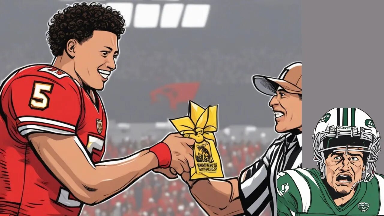 Did Refs Gift Wrap the Chiefs' Nail Biting Win Over the Jets?