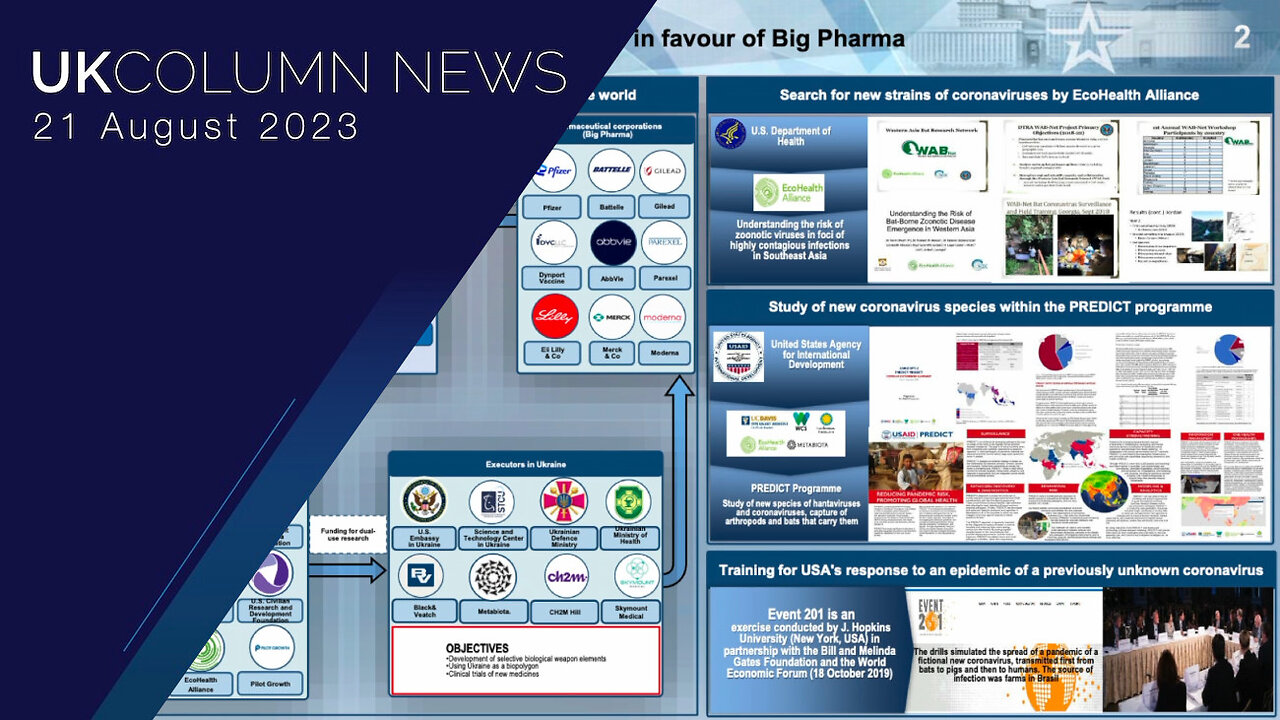 Pandemic Preparedness—Move to Moderna, Van-Tam’s Little Earner - UK Column News