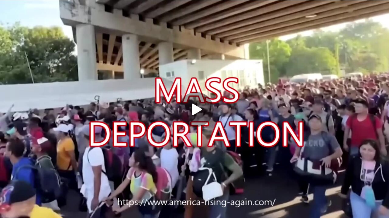 This is what Mass Deportation Really Looks Like