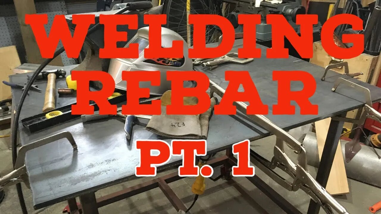 Welding Rebar Pt. 1