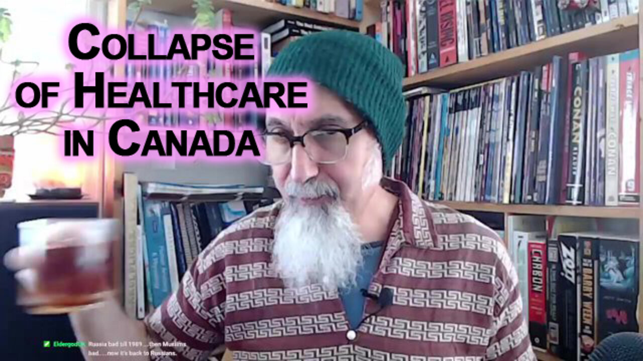 Collapse of Healthcare in Canada [ASMR]