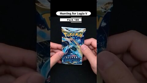 #Packopening 180 #Silvertempest - Hunting the alt Lugia V #pokemon #pokemoncards #pokemontcg #daily