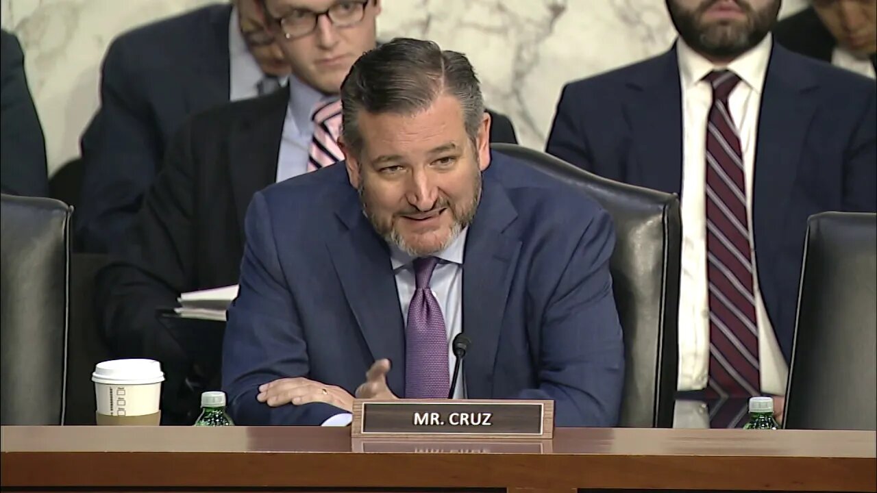 Sen. Ted Cruz to Twitter: You Are Complicit in Biased Political Censorship