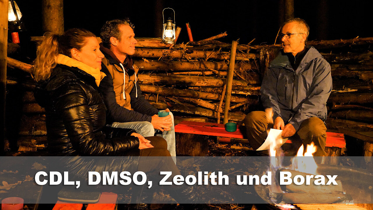 CDL, DMSO, Zeolith und Borax