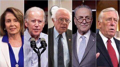 Joe Biden Makes BS Pitch To Bernie's Base; Progressives Embolden Democratic Uslessness & Failure