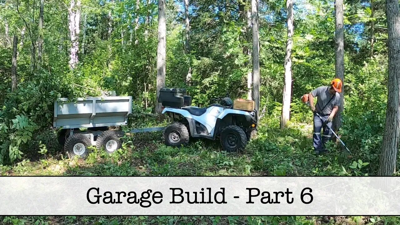 Property Garage Build - Part 6