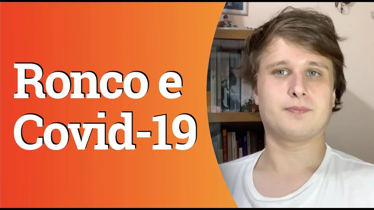 Quem ronca têm mais chance de morrer de covid? - CHECAGEM