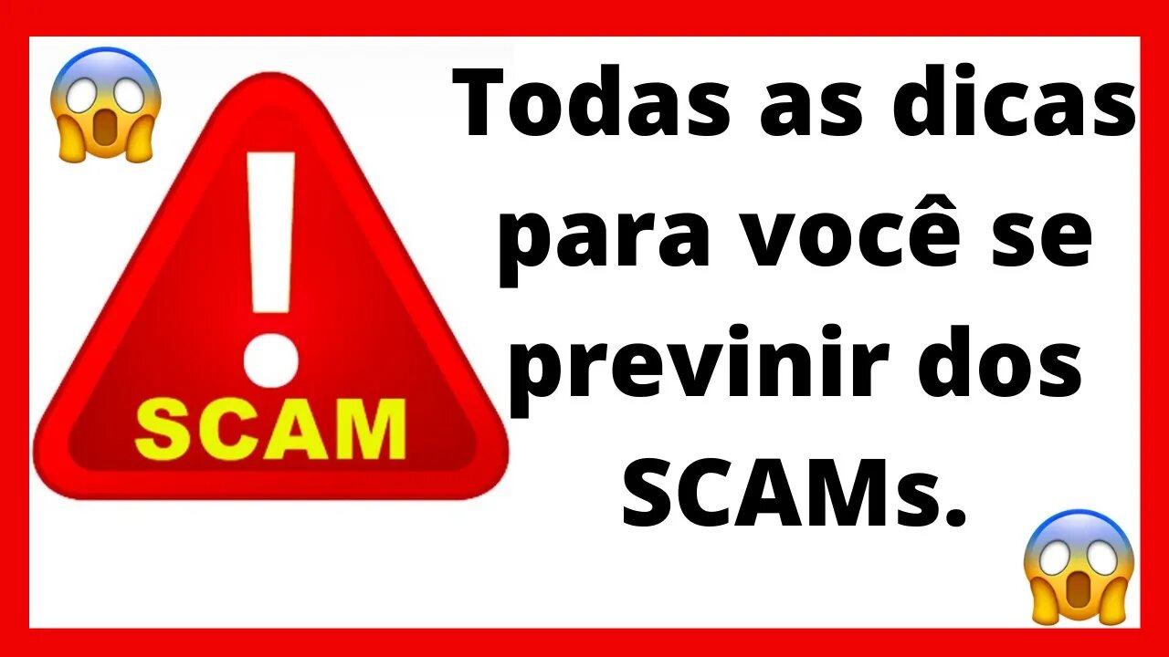 SCAM - Saiba como se livrar dos golpes nos NFTs Games.