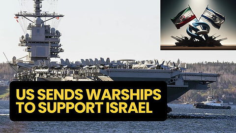 UNITED STATES SEND WARSHIPS TO ISRAEL, IRAN IS NOT HAPPY, WW3 IT'S GOING TO HAPPEN