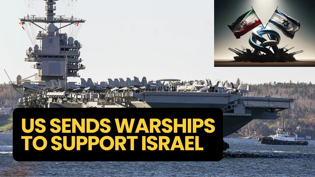 UNITED STATES SEND WARSHIPS TO ISRAEL, IRAN IS NOT HAPPY, WW3 IT'S GOING TO HAPPEN