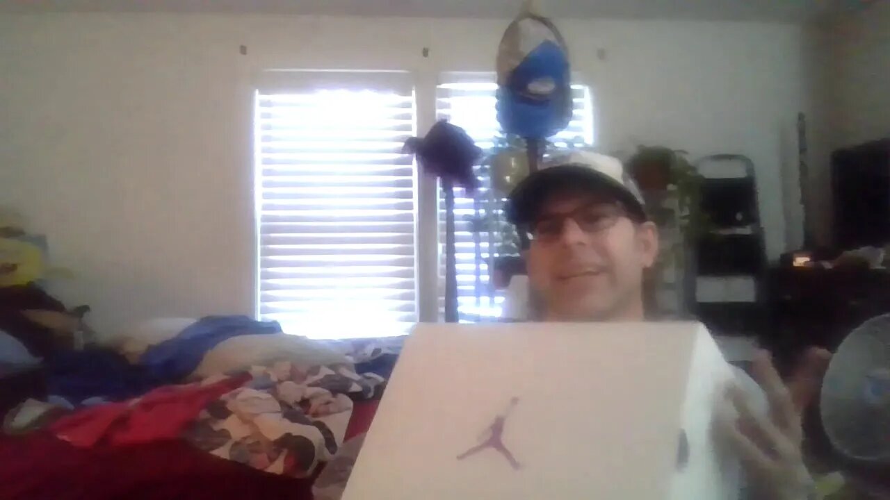 Nike Air Jordan 4 (IV) Michael Jordan Retro Court Purple Metallic Unboxing