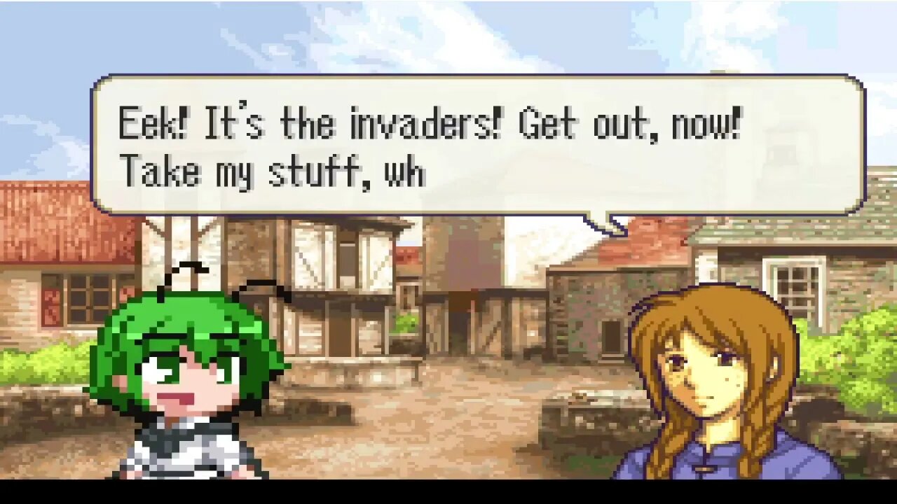Touhou Emblem: Untrodden Valley