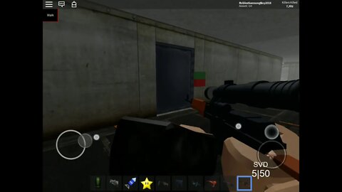 Me Getting 8000 Killer Kills and mipmip1602 getting 1000 killer kills in ROBLOX SAKTK