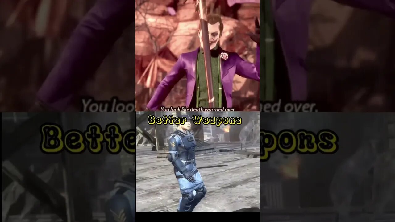 The Joker Vs Kurtis Stryker #mortalkombat #shorts #edits #fyp