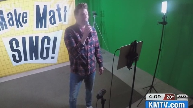 Local comedian creates songs by suggestions, broadcasts it on Facebook