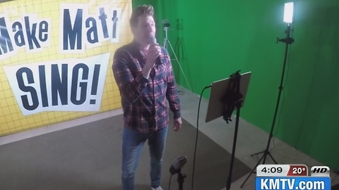 Local comedian creates songs by suggestions, broadcasts it on Facebook