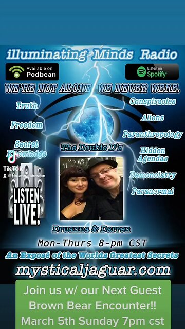 Brown Bear Encounter Special Guest