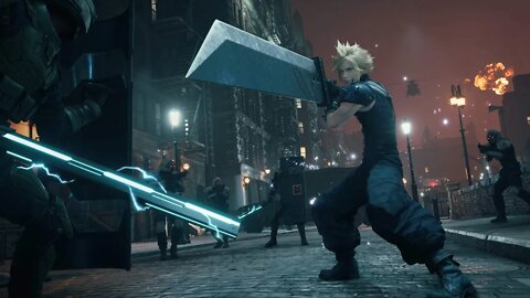 FINAL FANTASY 7 REMAKE [LIVE] STREAM CLIPS