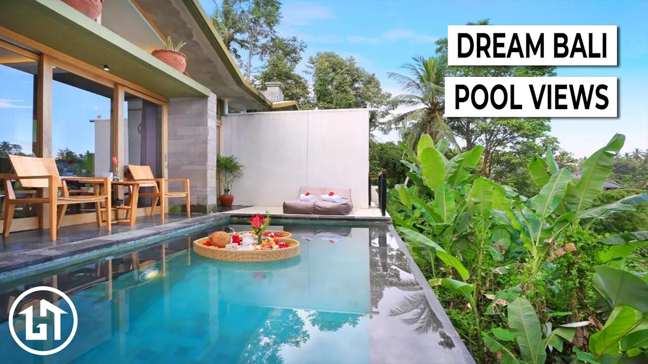 You Only Find Scenery This Incredible in Bali! *Empty Villa Tour*