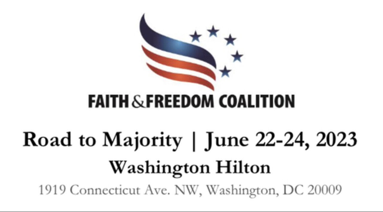 African American Voices | Road To Majority Hosted by Faith & Freedom Coalition 06-22-2023