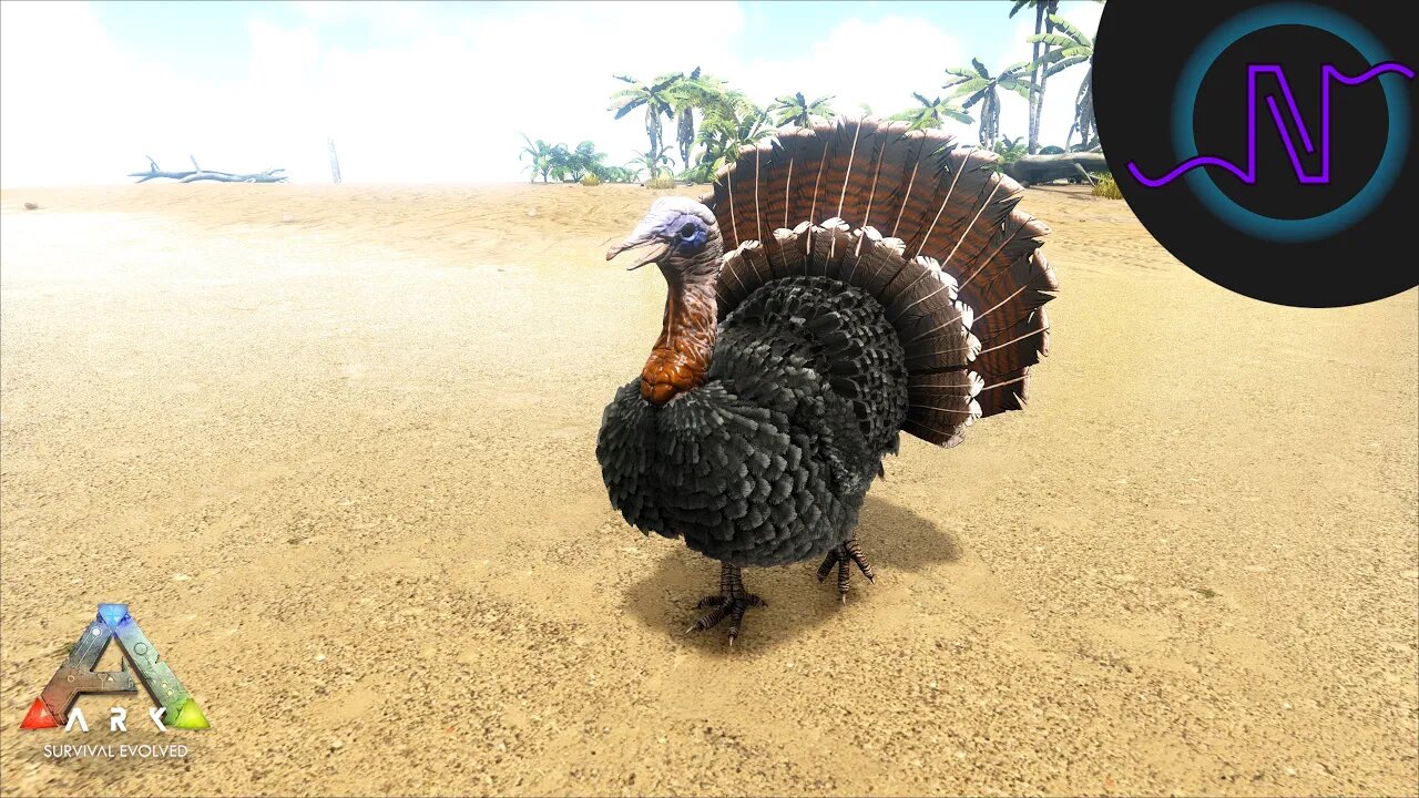 Gathering Some Wishbones for the Final Turkey Trial! - ARK: Survival Evolved